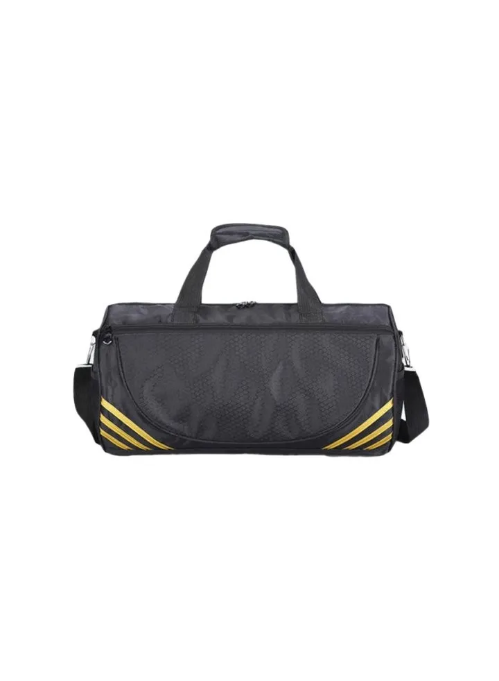 Sports Gym Bag Black/Yellow