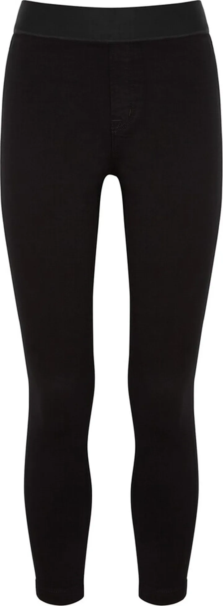 J Brand Dellah Black Stretch-denim Leggings