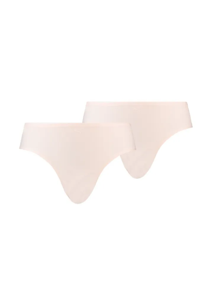 One Size Womens Brief 2 Pack