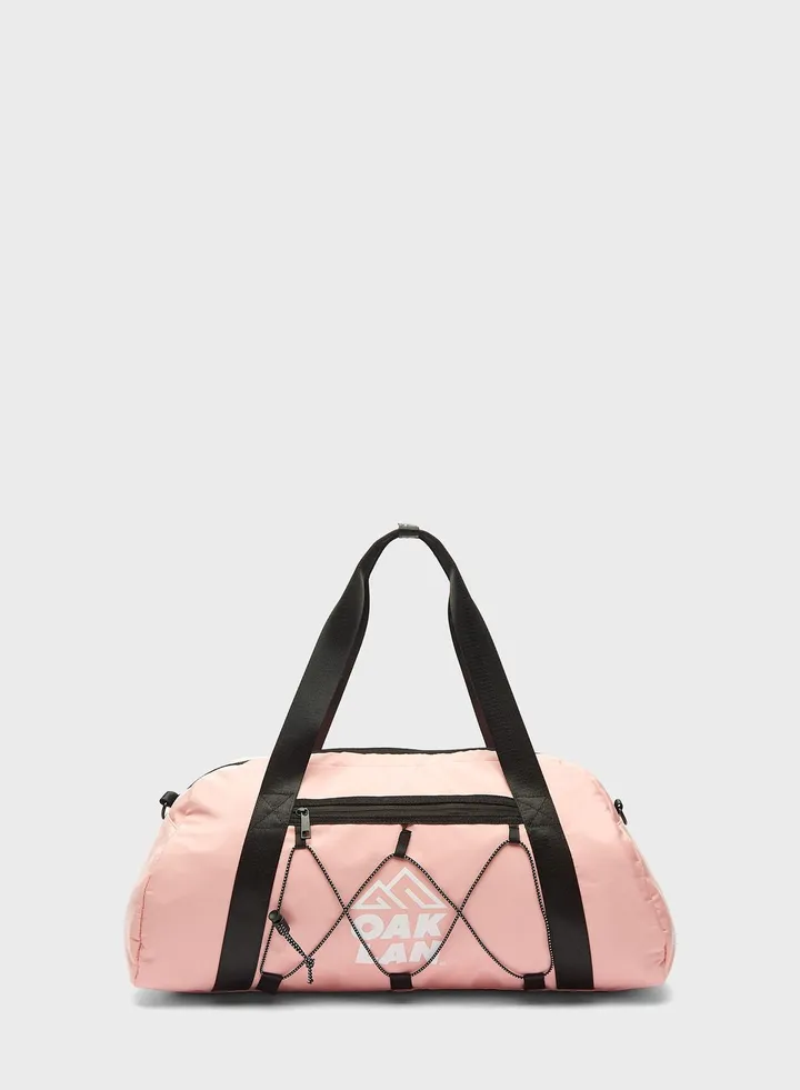 Top Handle Duffle Bag