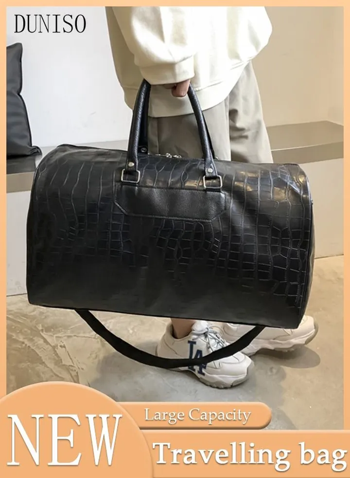 Travel Duffel Bag Luggage Collection Business Travel Suitcase Weekender Overnight Bag Large Carry On Airport Bag for Travel Business Trips Sports Duffel Bag Gym Sports Luggage Bags