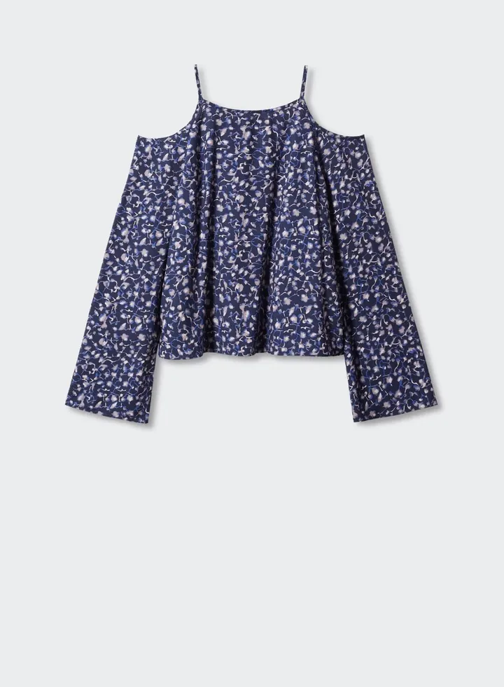 Kids Floral Print Top