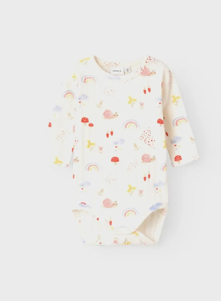 Kids Printed Bodysuit