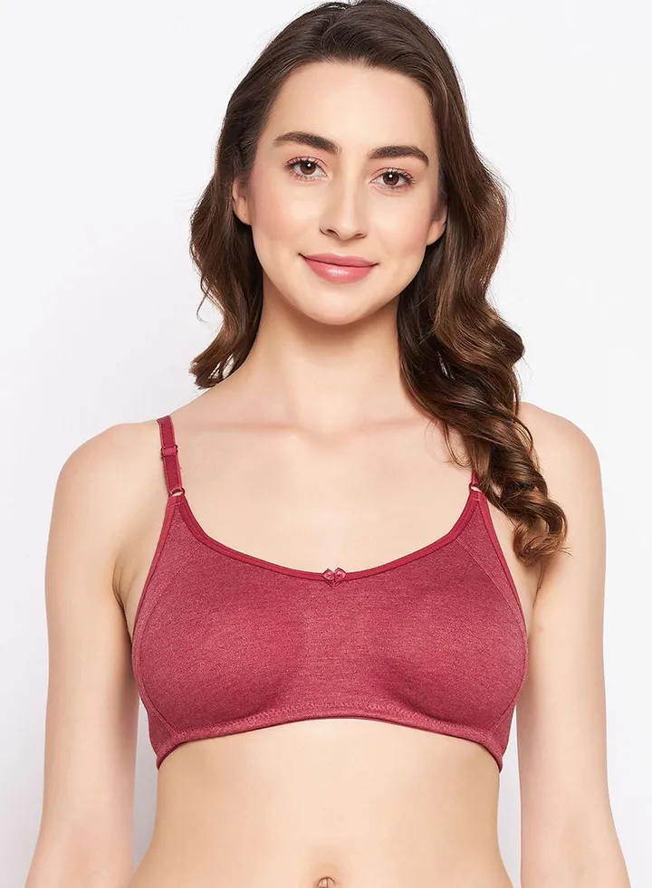 Knitted T-Shirt Bra