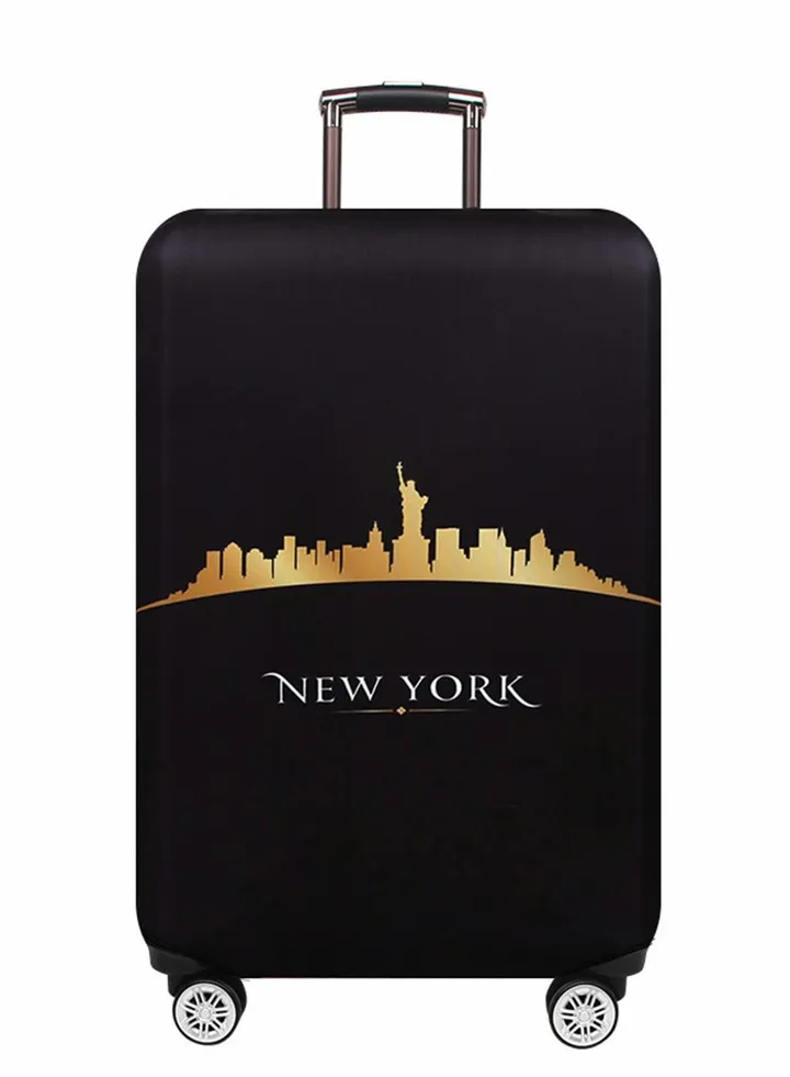 Thickened Luggage Cover, Water proof Travel Gear Luggage Protective Cover