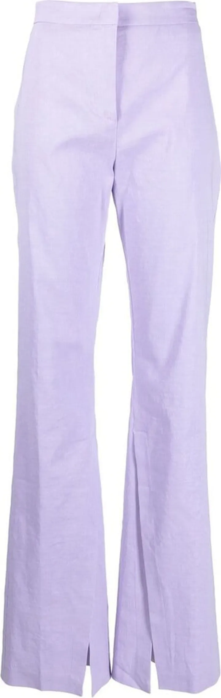 Pensieroso straight-leg trousers