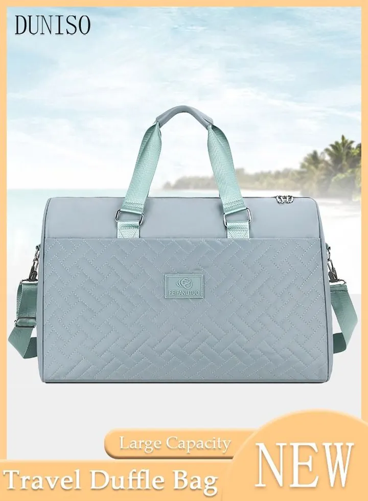 Travel Duffel Bag Luggage Collection Business Travel Suitcase Weekender Overnight Bag Large Carry On Airport Bag for Travel Business Trips Sports Duffel Bag Sports Gym Luggage Bags