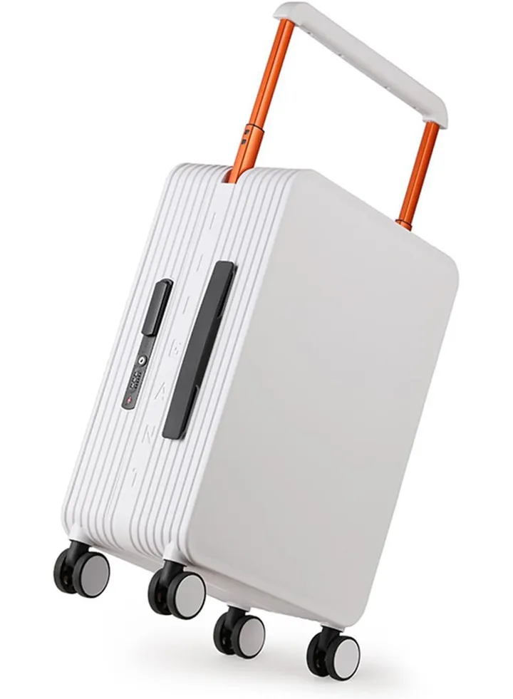 Luxury Travel Luggage with ABS PC Material Durable Lightweight Stylish Design