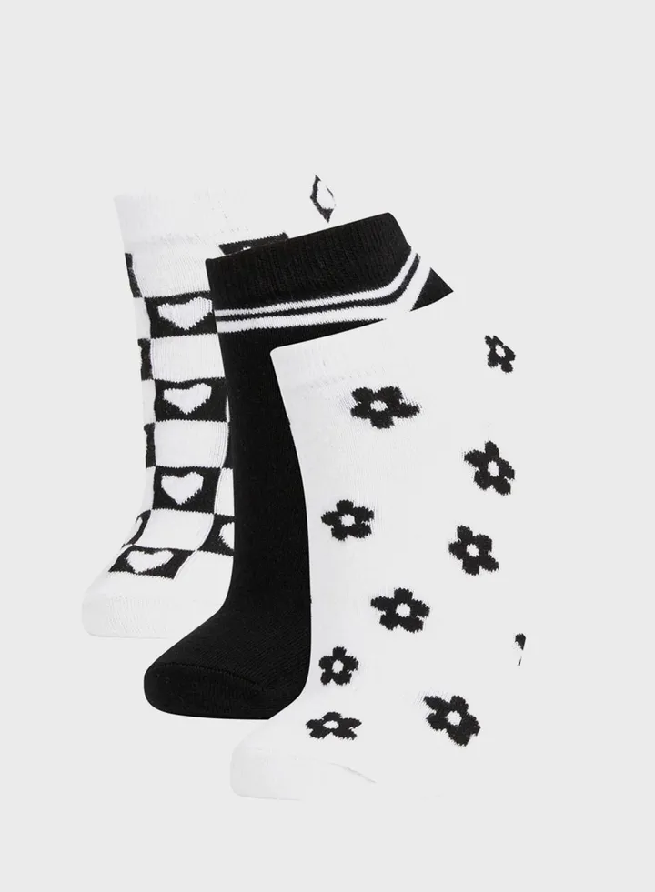 Women'S Cotton 3 Pack Short Socks