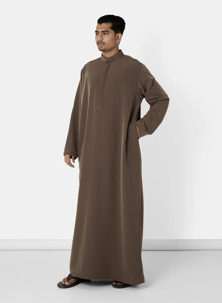 Premium Saudi Kandora Brown