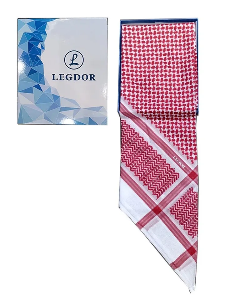 Red Men's Shemagh