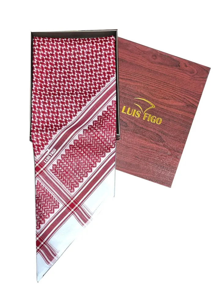 Shemagh Red Excellent Material