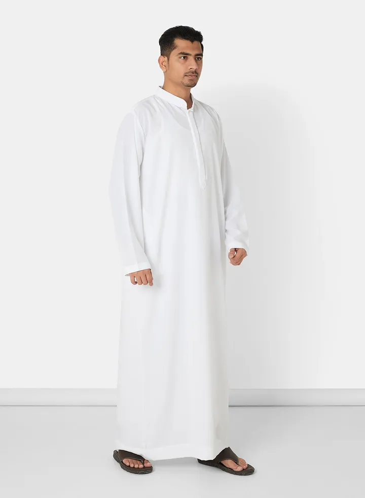 Premium Saudi Kandora Off-White