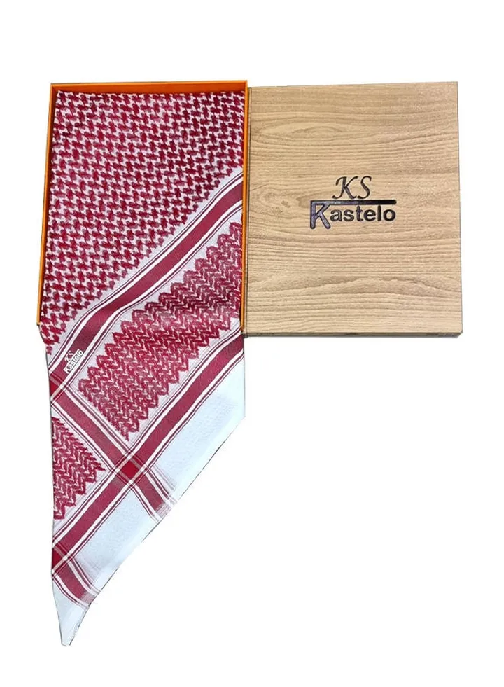 Shemagh Red Kastelo Excellent Material