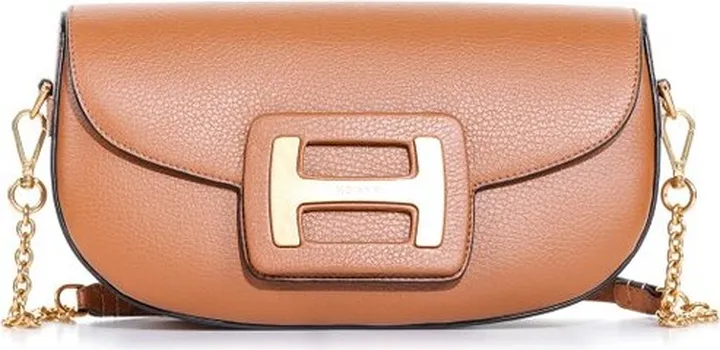 Hogan Logo Plaque Shoulder Bag