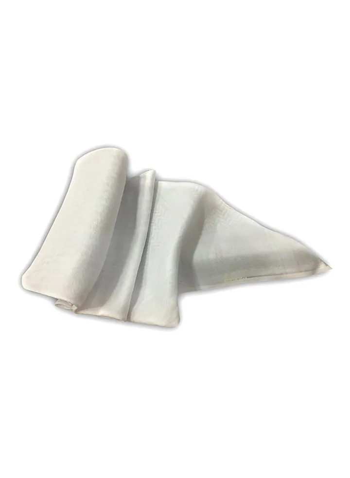 Formal Plain Shemagh White