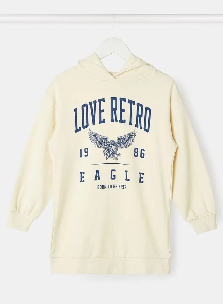 Kids Longline Hoodie