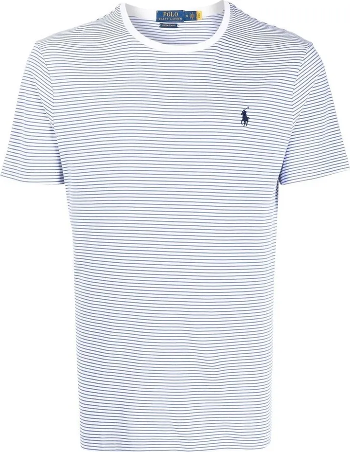 Polo Pony striped cotton T-shirt