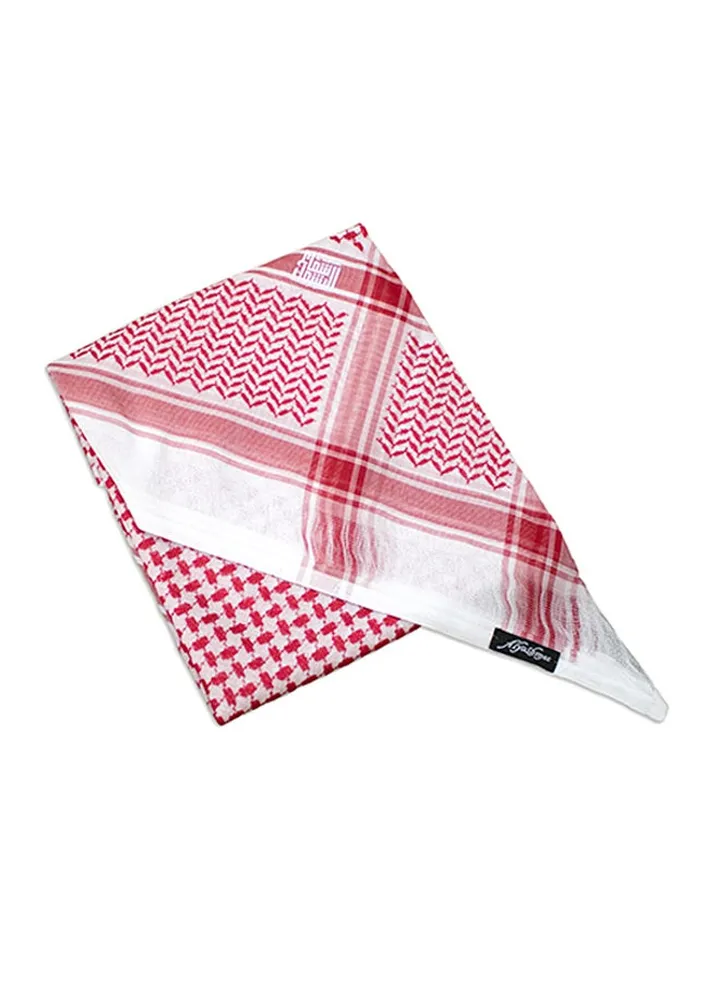 Classic Shemagh Red/White