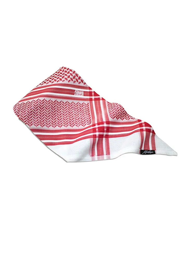 Classic Shemagh Red/White