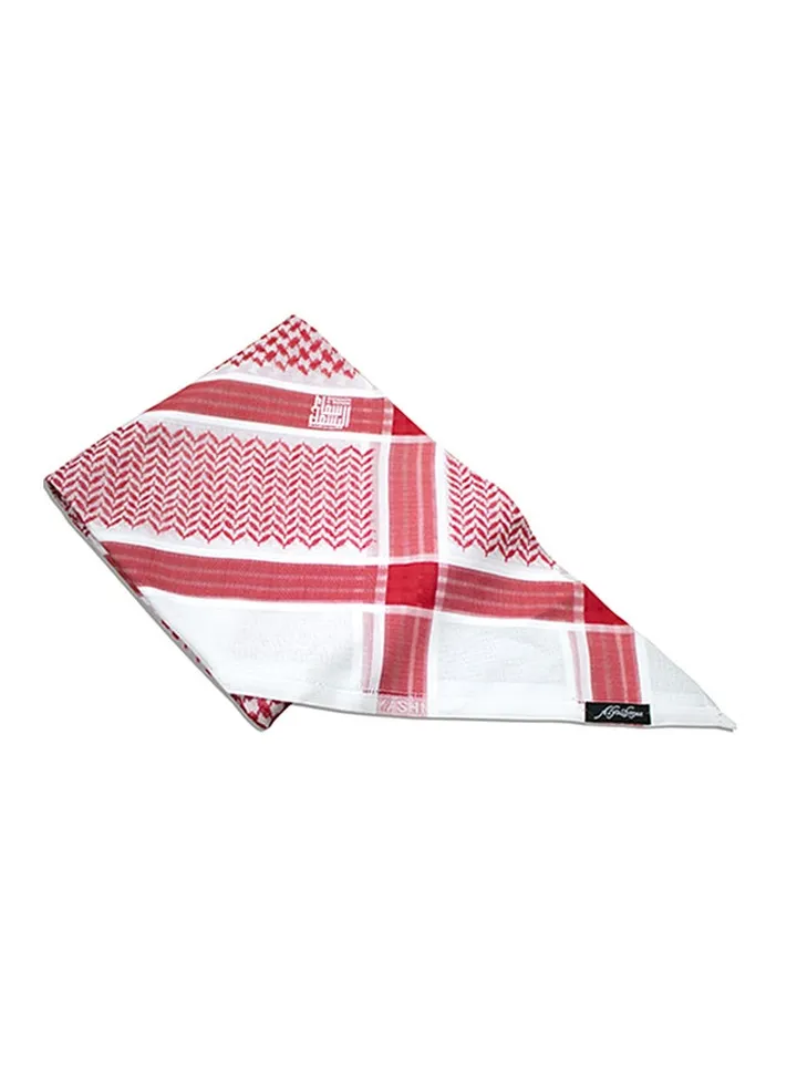 Classic Shemagh Red/White