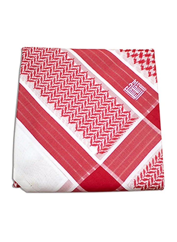 Classic Shemagh Red/White