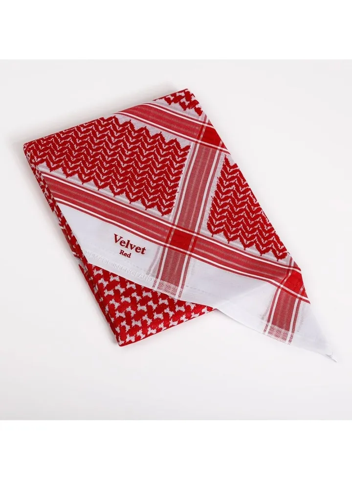 Shmag Velvet Red C24 deer blood red color