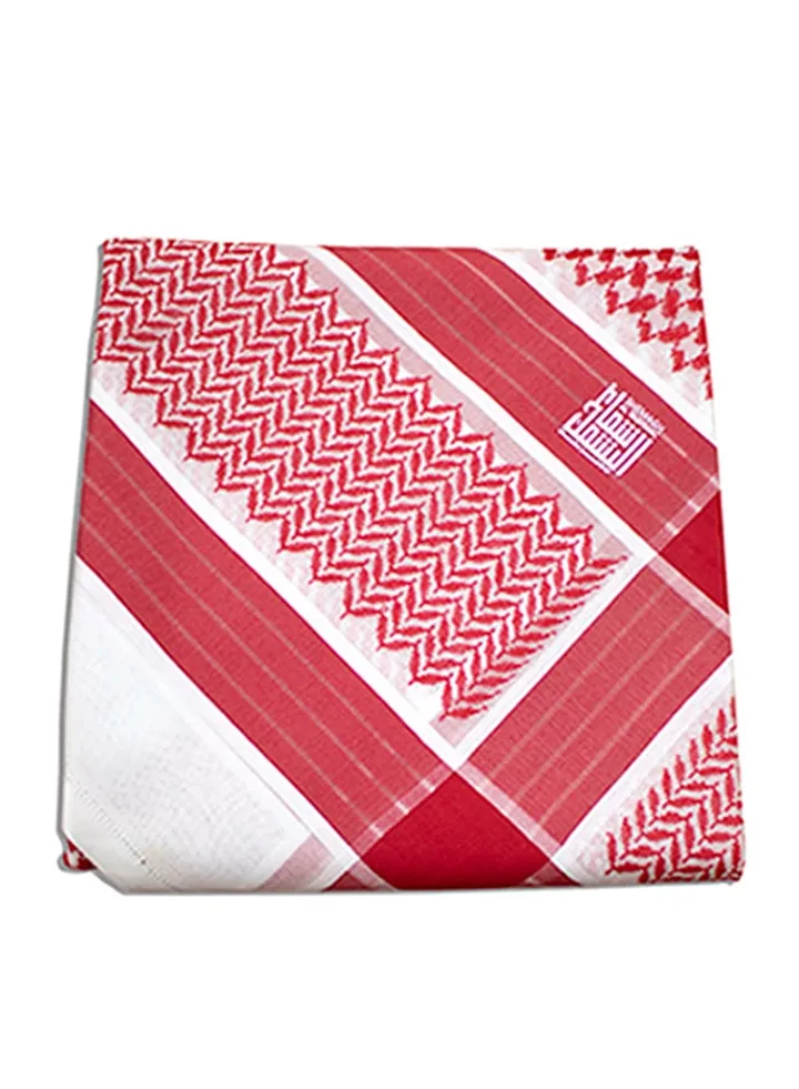 Classic Shemagh Red/White