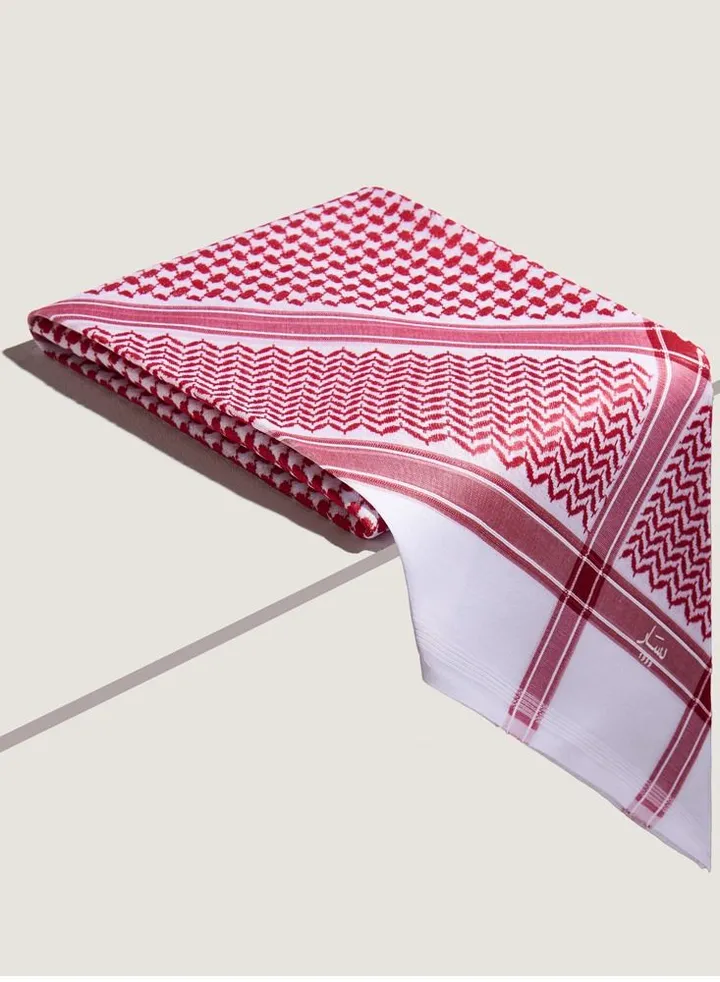 Shemagh Desar Classic red
