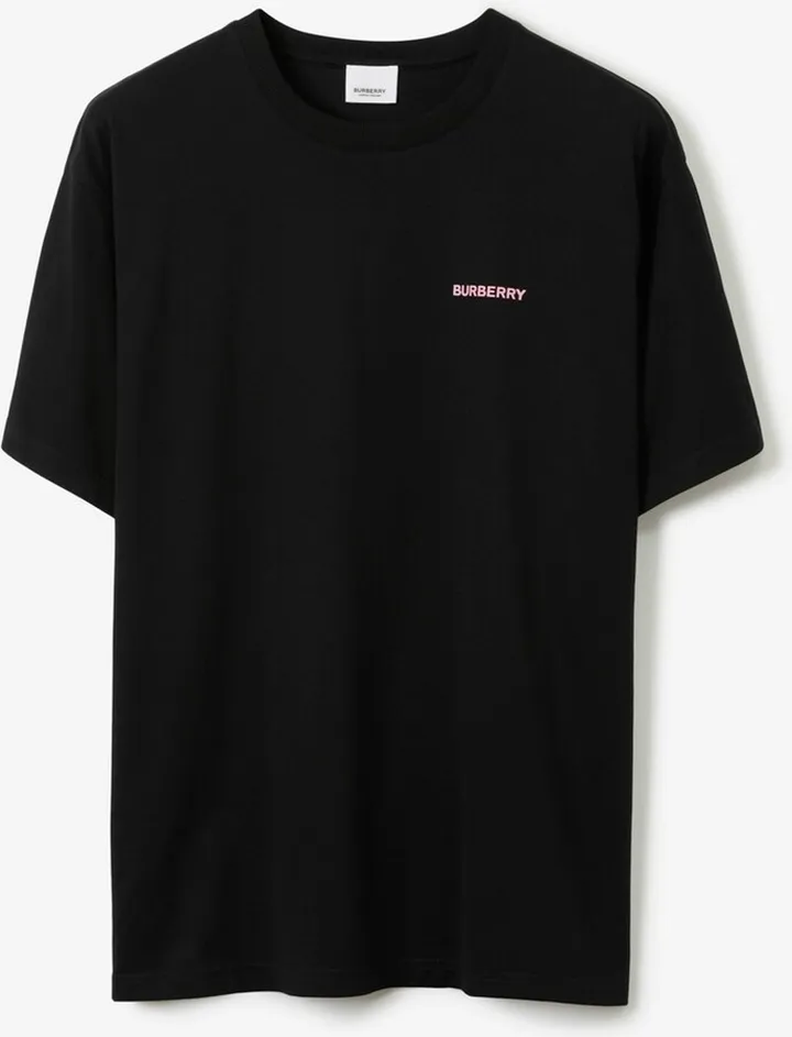Burberry Oak Leaf Crest Cotton T-shirt