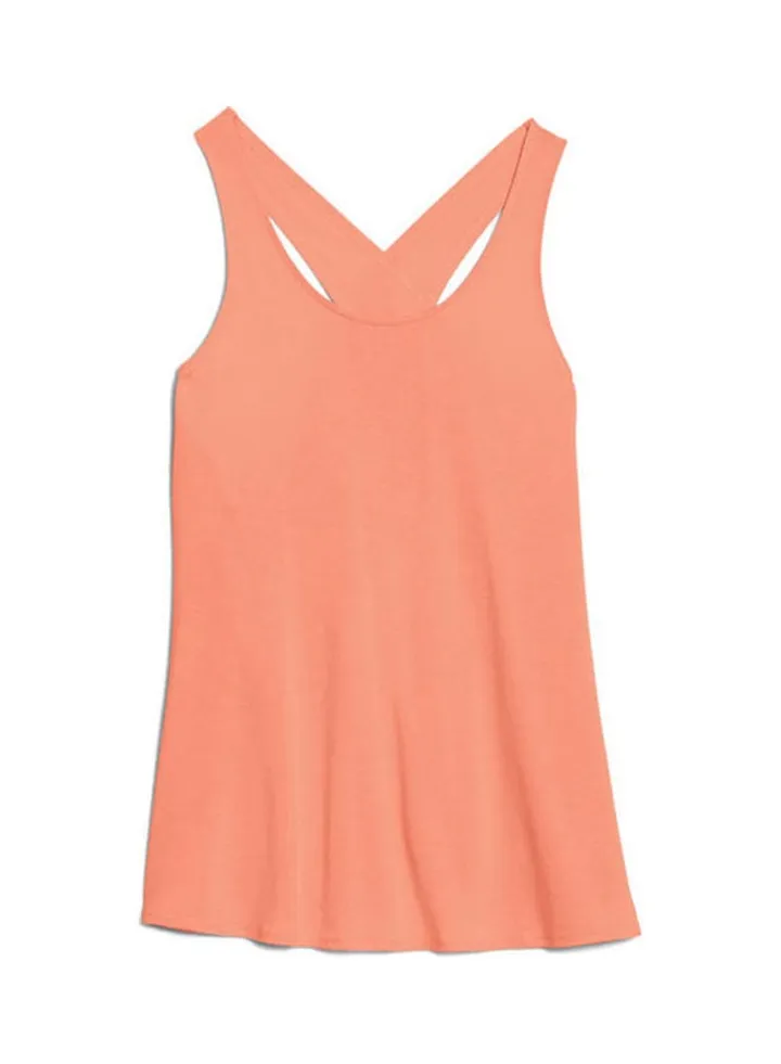 Solid Pattern Vest Pink