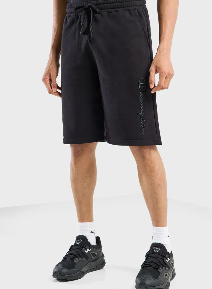 Logo Bermuda Shorts