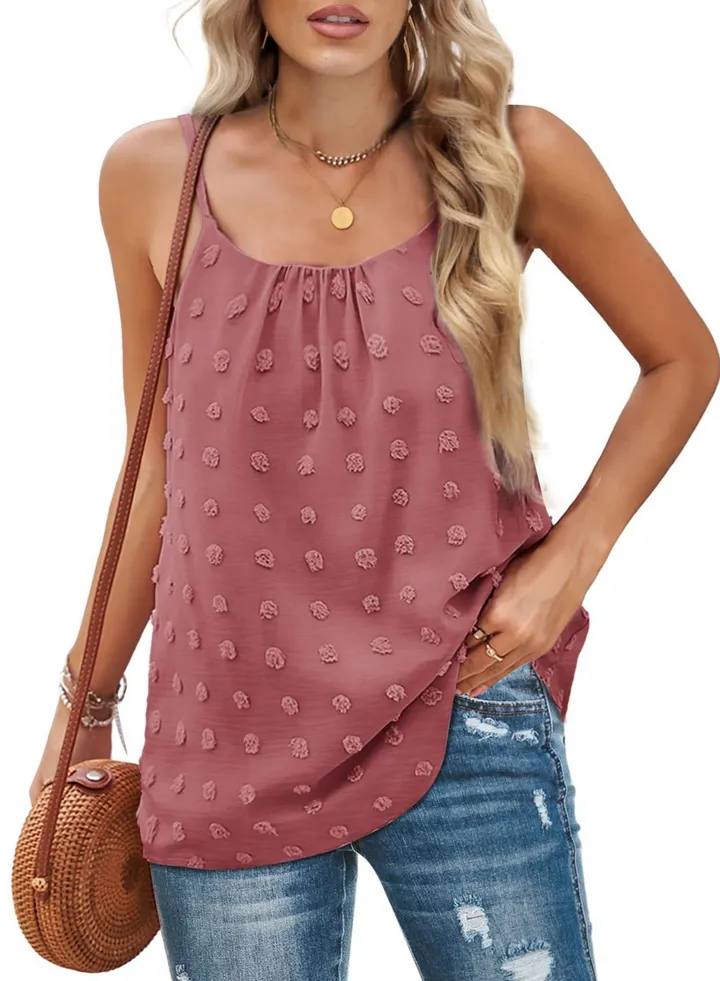 Women's Fashion Solid Color New Vest