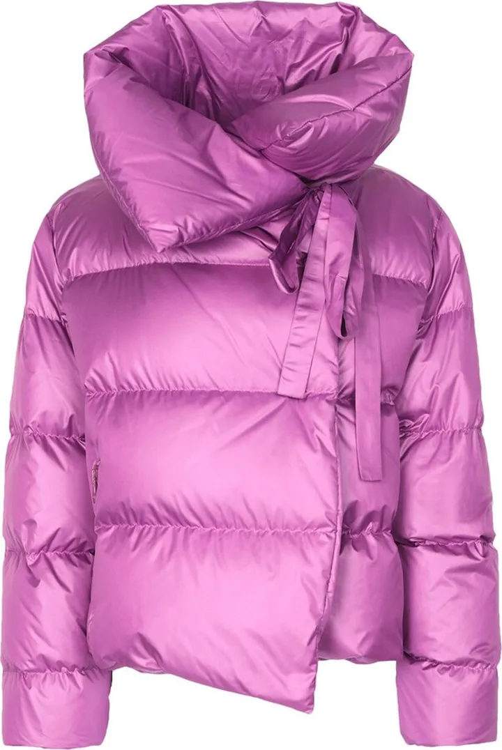 Down Jacket Light Purple