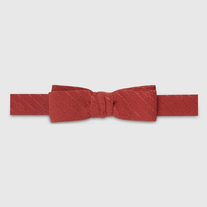 Silk bow tie