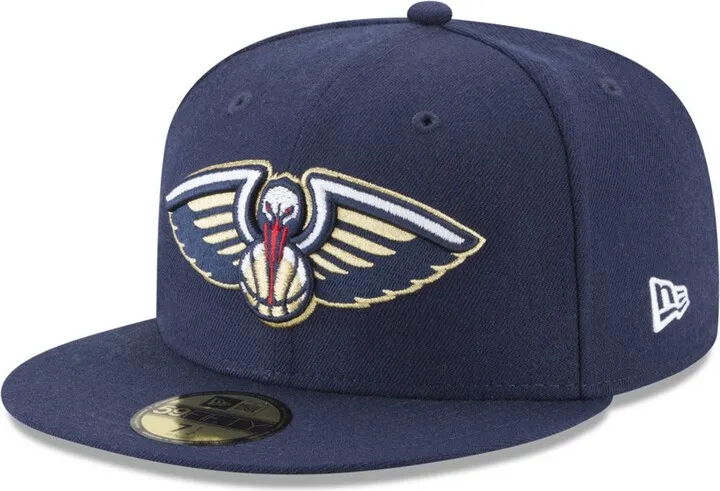 New Era New Orleans Pelicans Basic 59FIFTY Fitted Cap