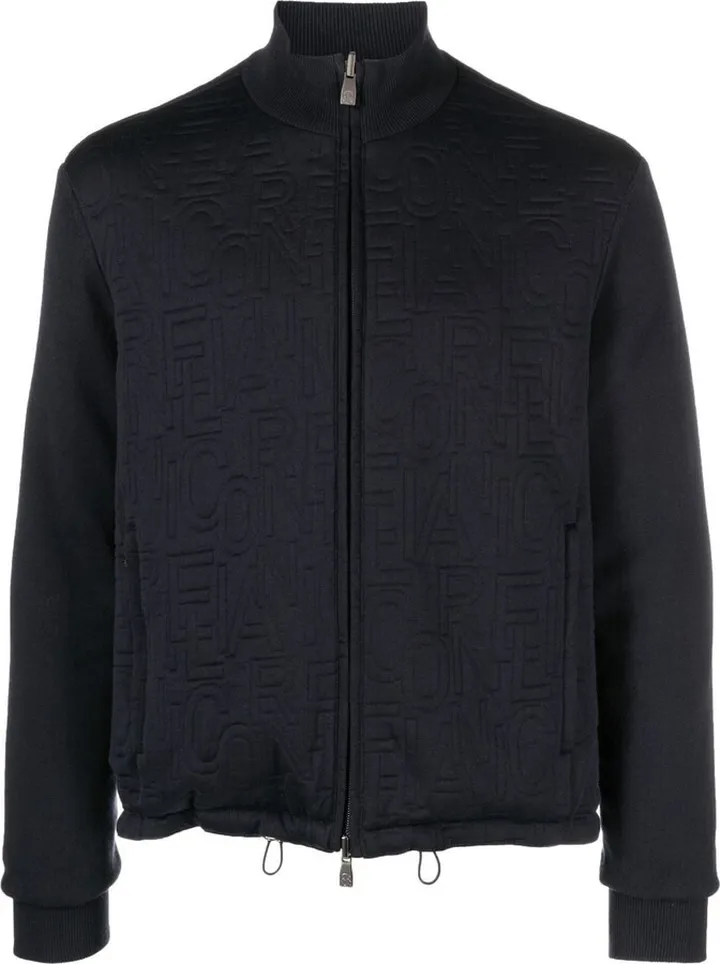 Logo Bomber Jacket
