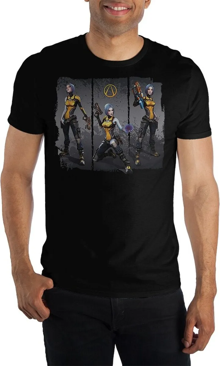 Borderlands Maya Short-Sleeve T-Shirt-Medium