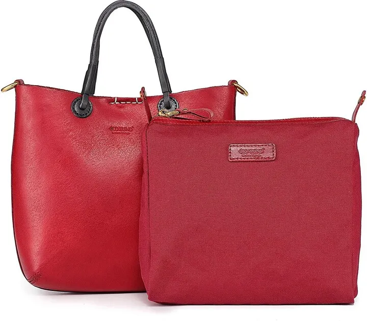 Outwest Mini Leather Tote