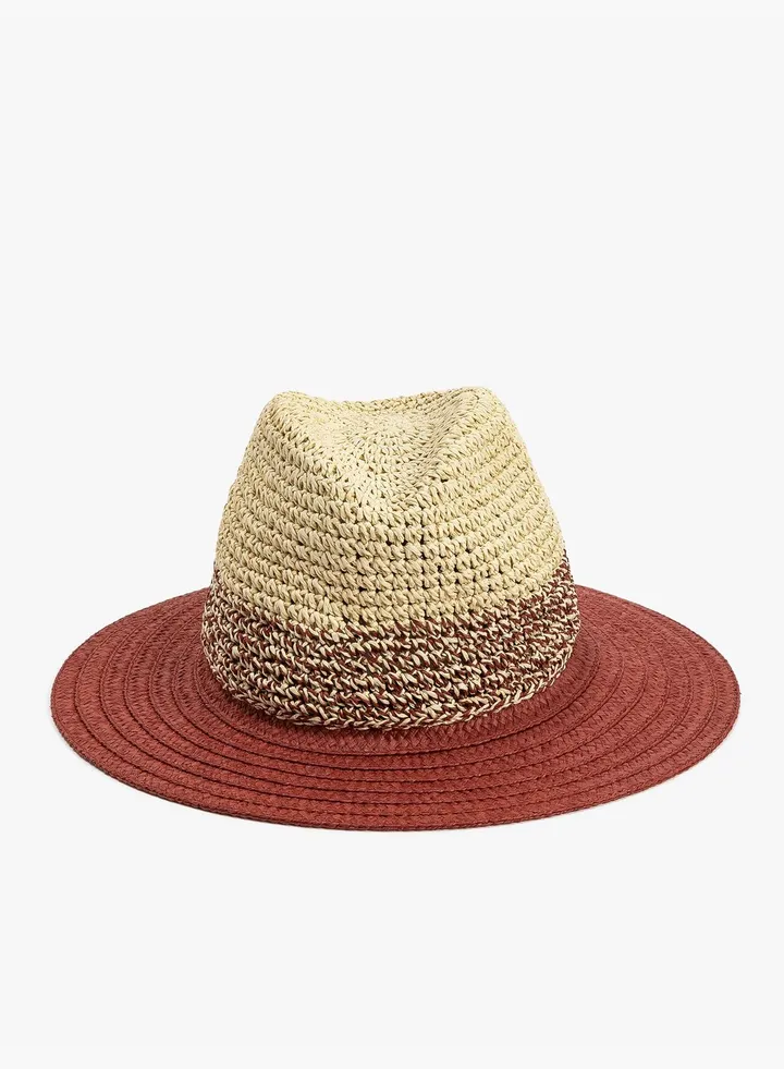 Straw Hat Band Detail