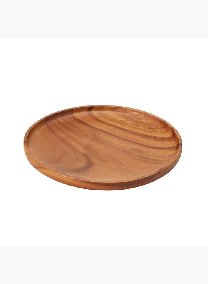 Acacia Tray, Dia. 26 cm