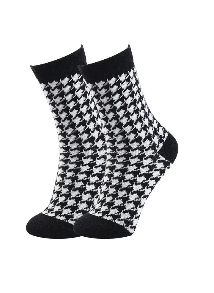 Unisex Absorb Sweat and Deodorize Socks 3 Pairs High Quality Socks One Size Fits All