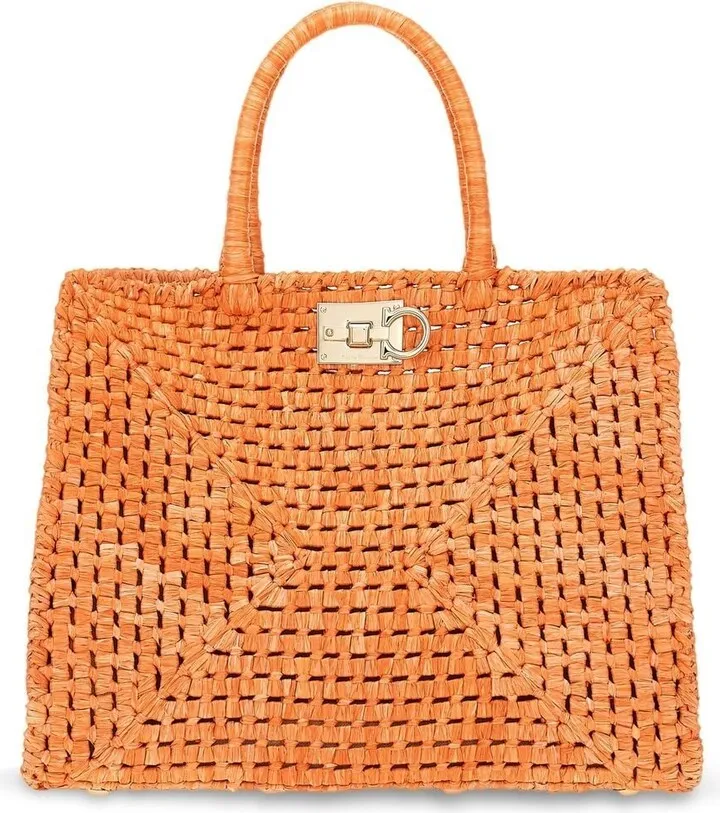 large Studio box tote bag