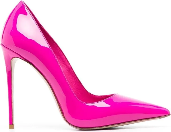 Eva 120mm patent leather pumps