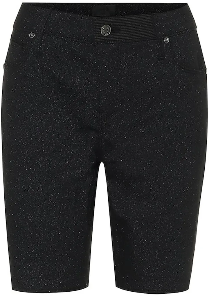 Toure stretch-denim skinny shorts