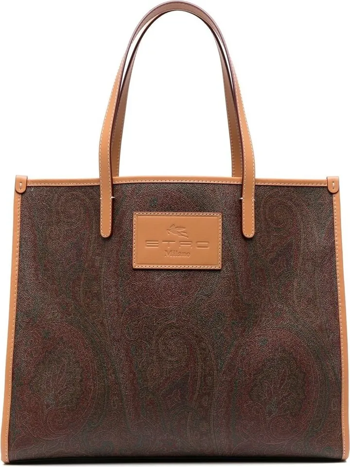 ETRO- Paisley Tote Bag