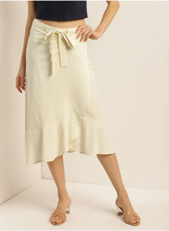 Fashion Bottom Skirts White