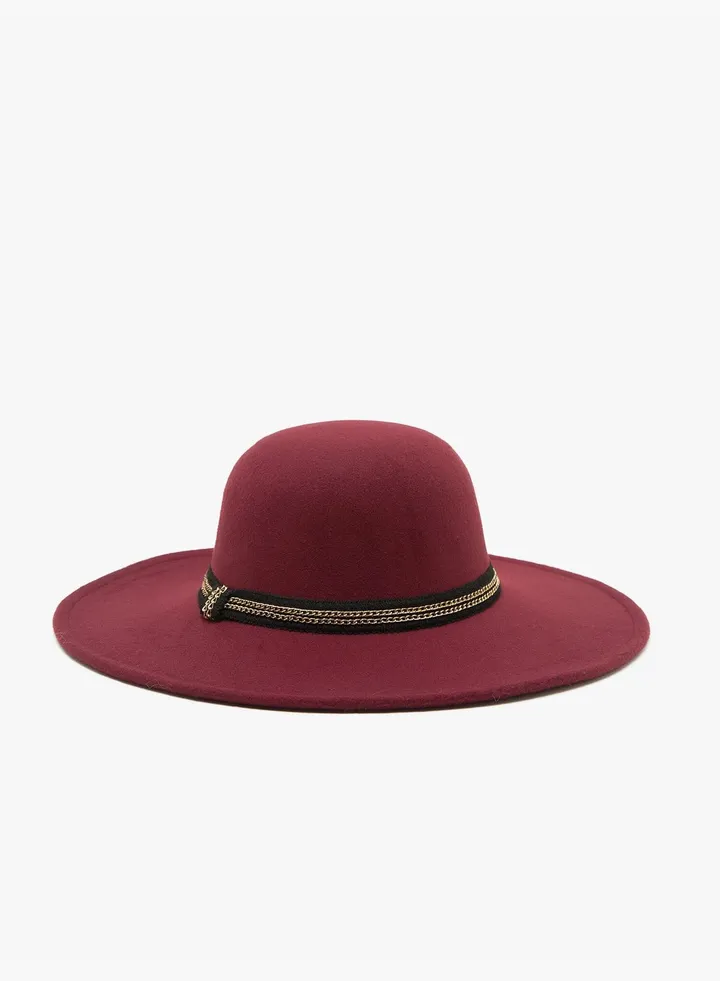 Chain Detailed Hat