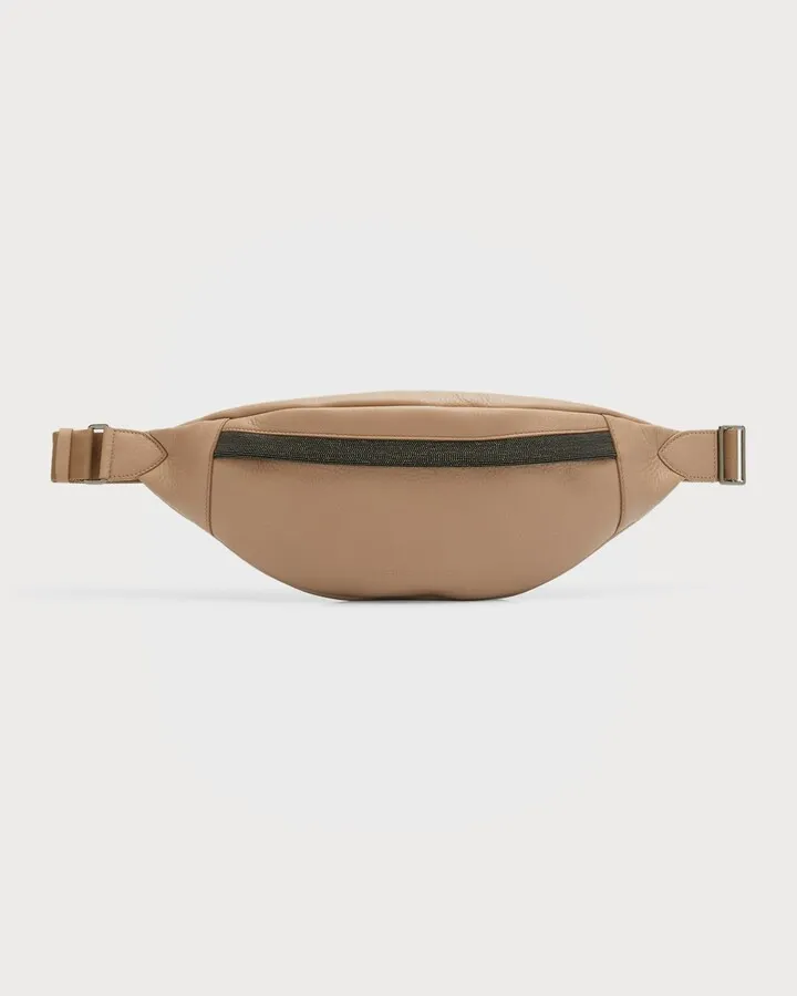 Bum Monili Napa Leather Belt Bag