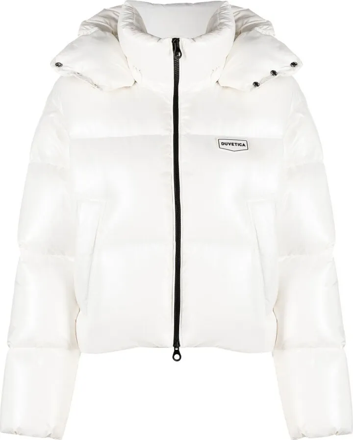 Diadema hooded puffer jacket